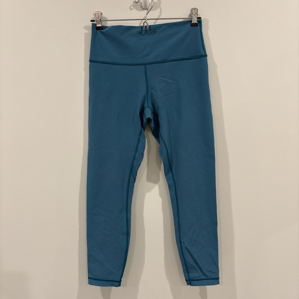 lululemon athletica Teal High-Rise Leggings